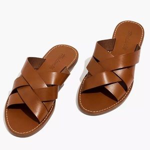 The Boardwalk Woven Slide Sandal - Madewell